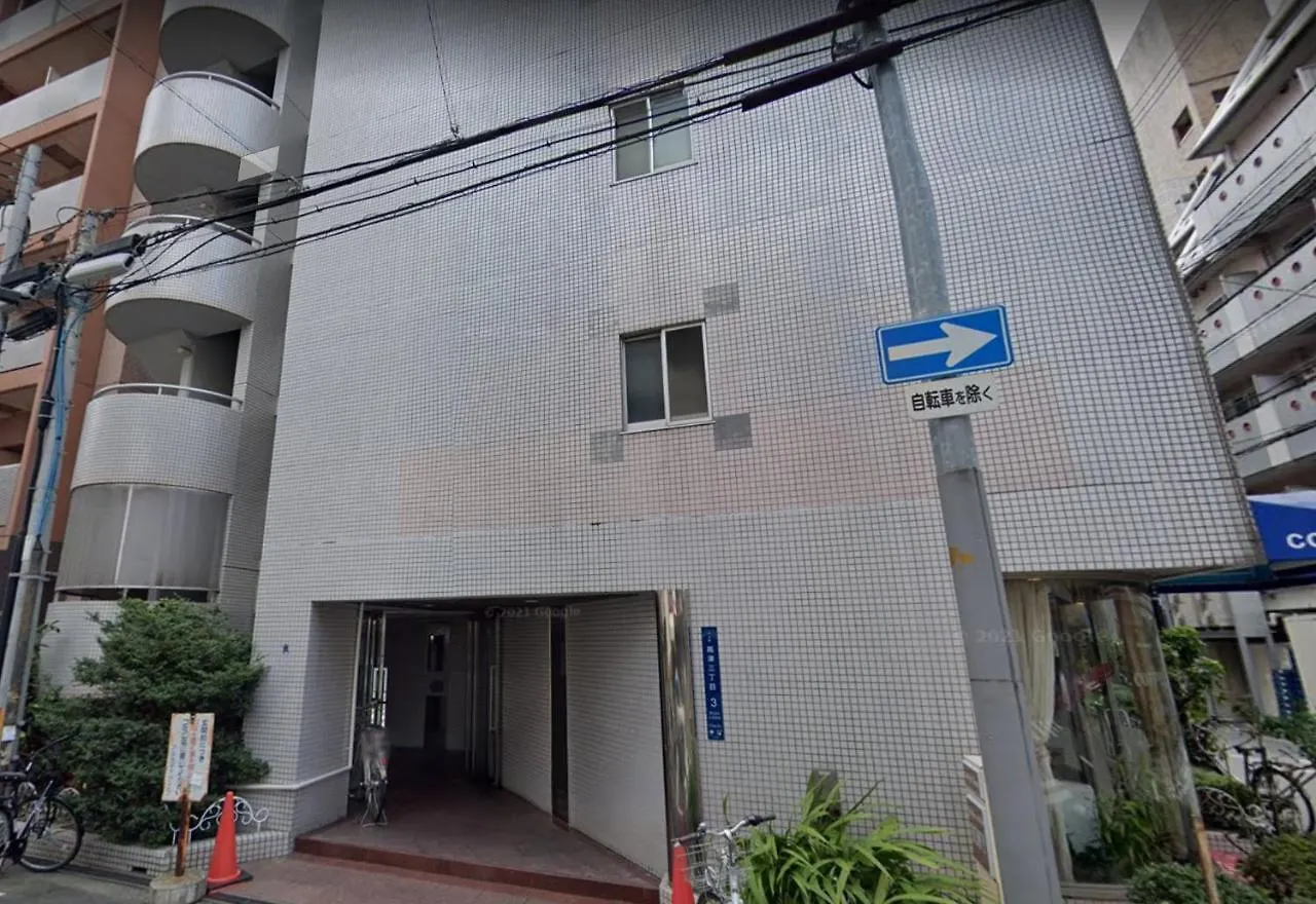 Arkadia Ef Apartment Osaka Japan