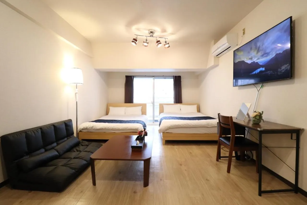 Arkadia Ef Apartment Osaka