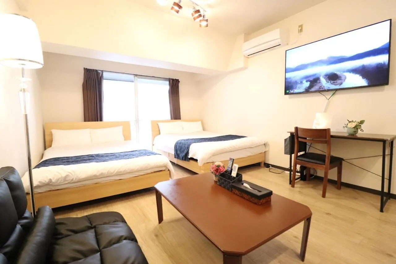 Arkadia Ef Apartment Osaka
