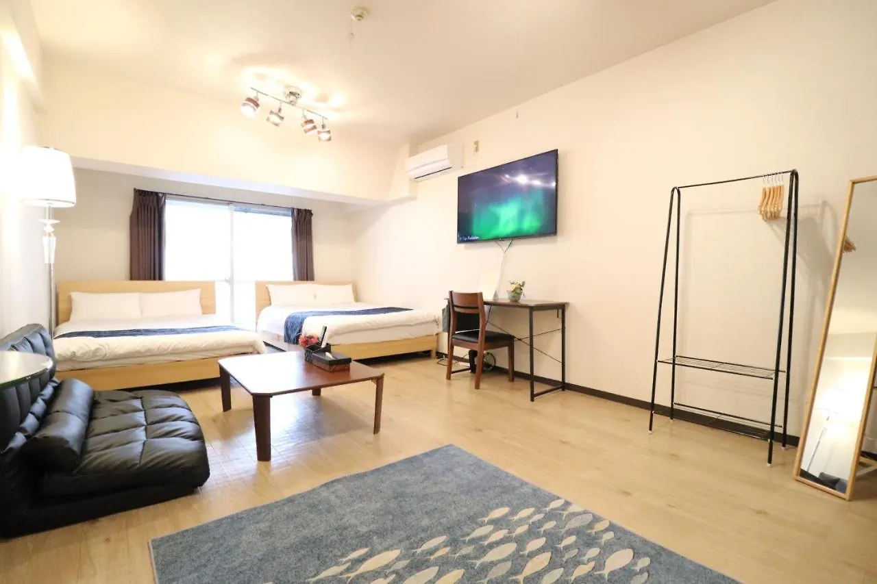 Arkadia Ef Apartment Osaka