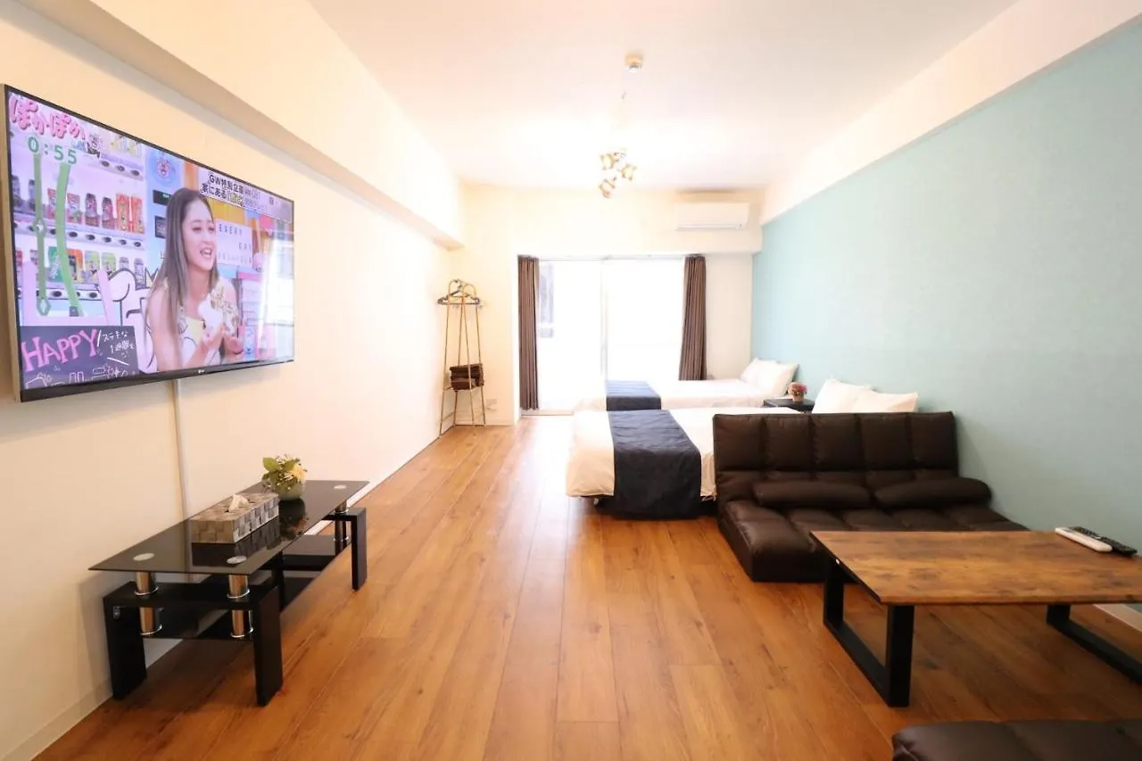Arkadia Ef Apartment Osaka