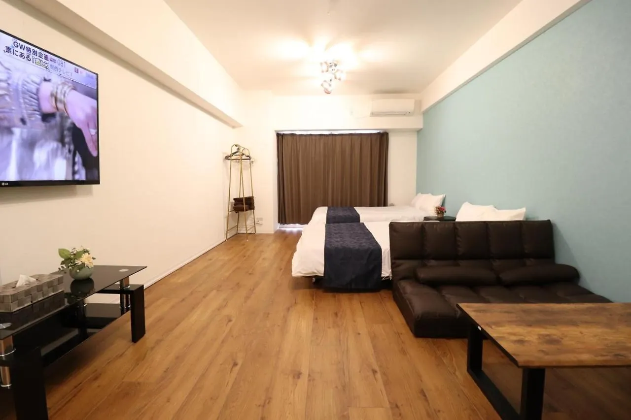 Arkadia Ef Apartment Osaka 0*,