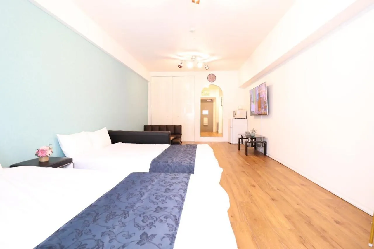 Arkadia Ef Apartment Osaka 0*,  Japan