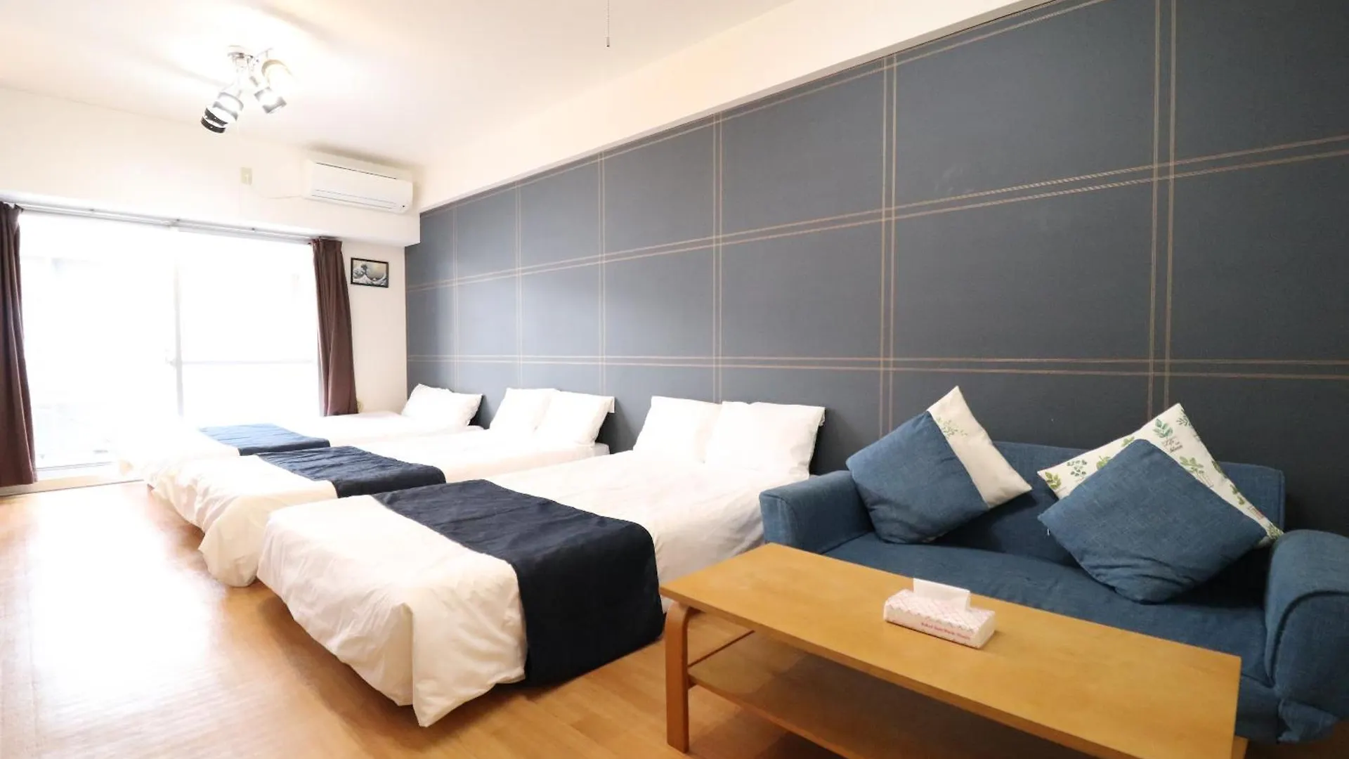 Arkadia Ef Apartment Osaka Japan