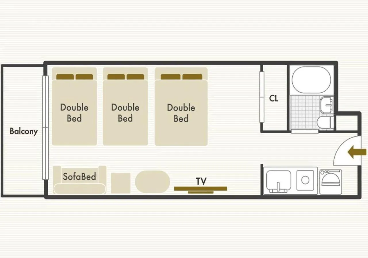 Arkadia Ef Apartment Osaka