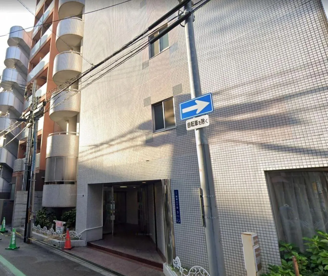 Arkadia Ef Apartment Osaka
