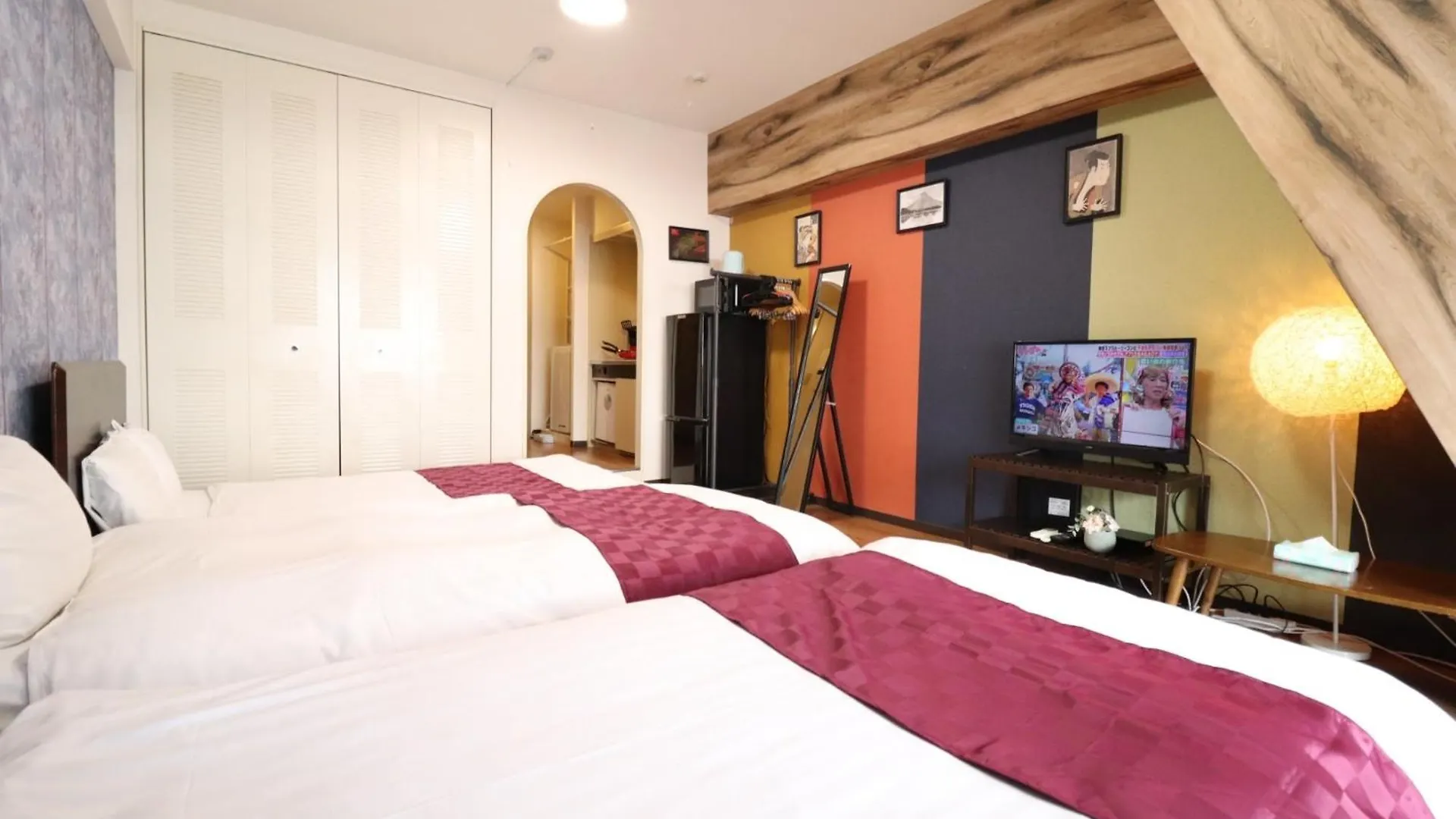 Arkadia Ef Apartment Osaka