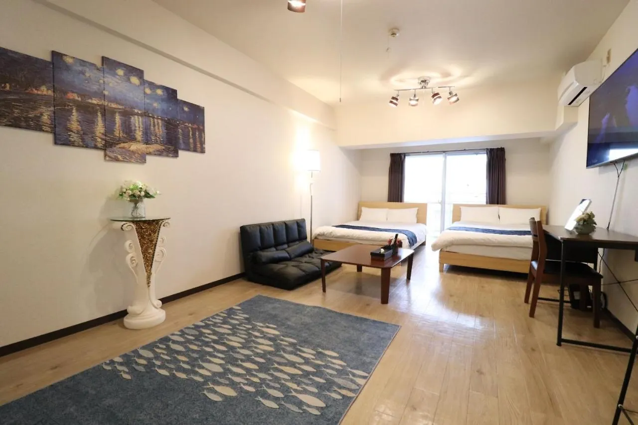 Apartamento Arkadia Ef Osaka 0*,  Japón
