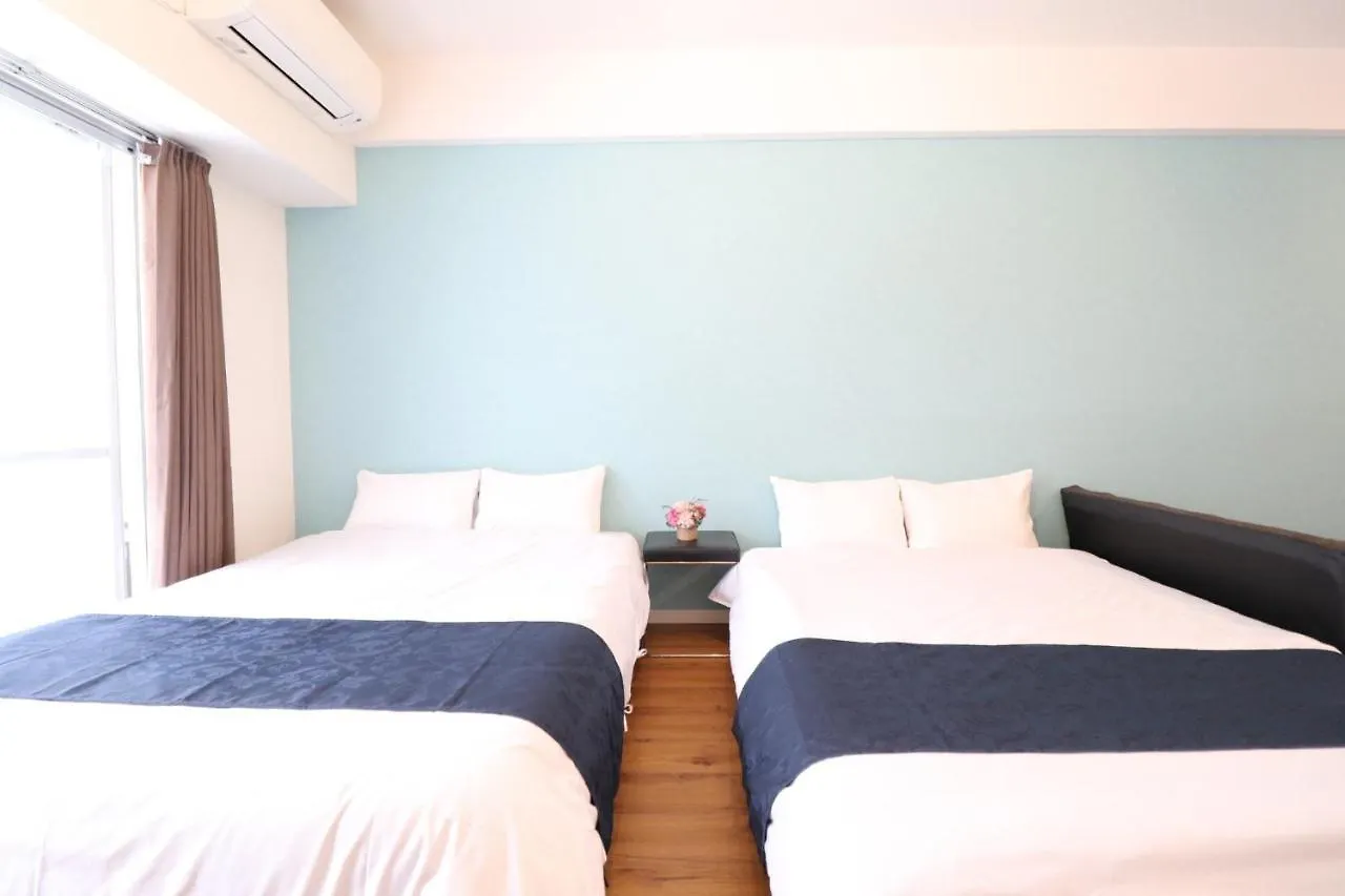 Apartamento Arkadia Ef Osaka Japón
