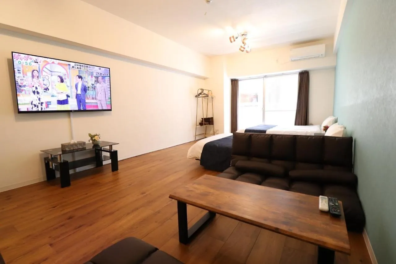 Apartamento Arkadia Ef Osaka Japón